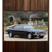 Металлическая табличка Jaguar XJ6C (Series II)